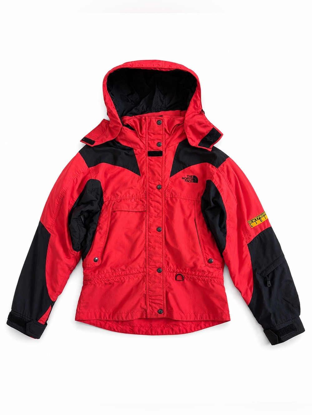 The North Face Vintage 90s Extreme Light Ski Jacket Red Black Size Medium